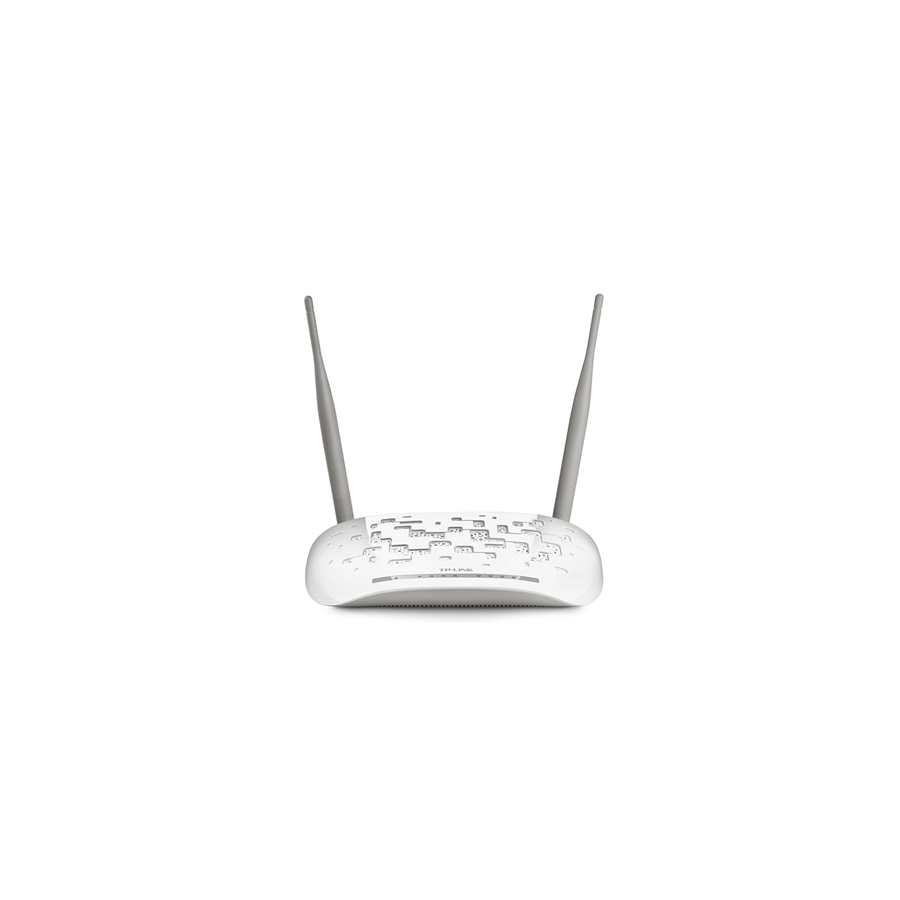 MODEM ROUTER ADSL2+ WIRELESS N 300MBPS 4*ETHERNET TP-LINK TD-W8961N