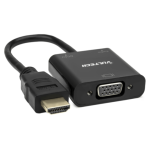 ADATTATORE CONVERTITORE HDMI TO VGA + AUDIO VULTECH SN21707