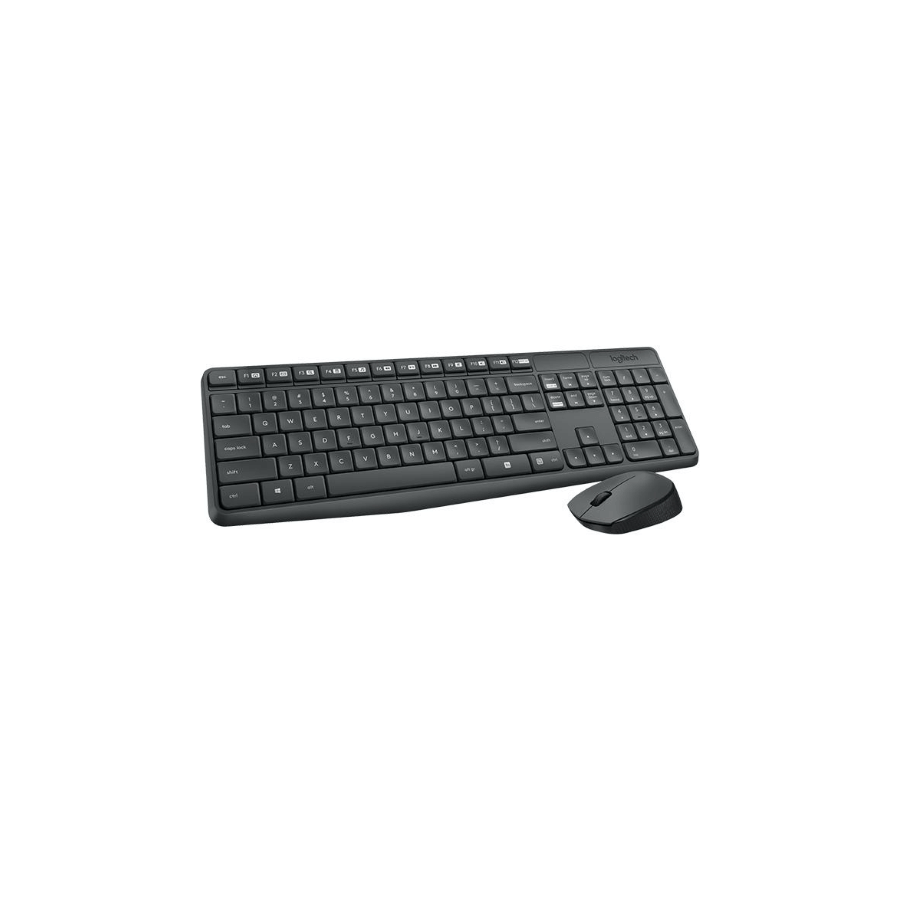 LOGITECH WIRELESS COMBO MK235 KIT MOUSE E TASTIERA