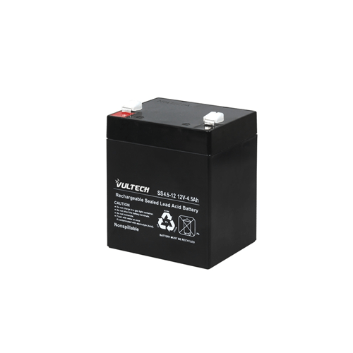 BATTERIA ERMETICA AL PIOMBO PER UPS VULTECH GS-4,5AH 12V 4,5A