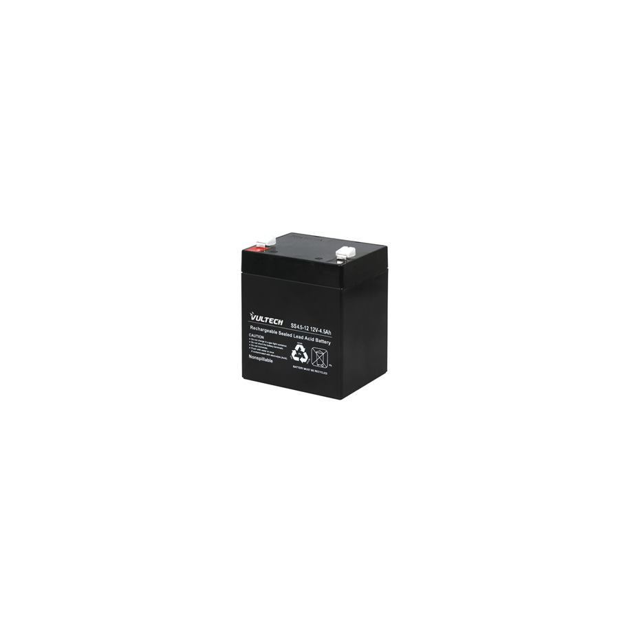 BATTERIA ERMETICA AL PIOMBO PER UPS VULTECH GS-4,5AH 12V 4,5A