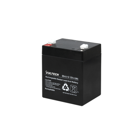 BATTERIA ERMETICA AL PIOMBO PER UPS VULTECH GS-4,5AH 12V 4,5A
