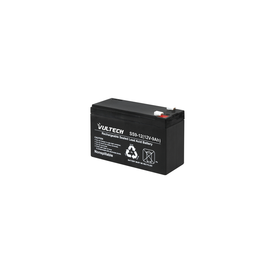 BATTERIA ERMETICA AL PIOMBO PER UPS VULTECH GS-9AH 12V 9A