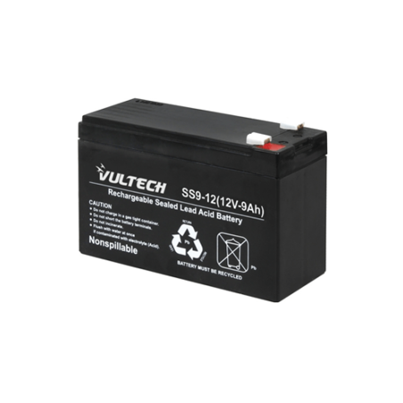 BATTERIA ERMETICA AL PIOMBO PER UPS VULTECH GS-9AH 12V 9A