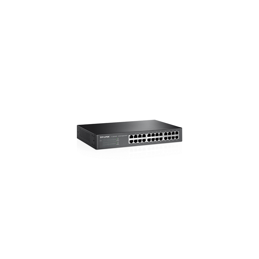 SWITCH DESKTOP E RACK 24 PORTE GIGABIT 10/100/1000MBPS TP-LINK TL-SG1024D