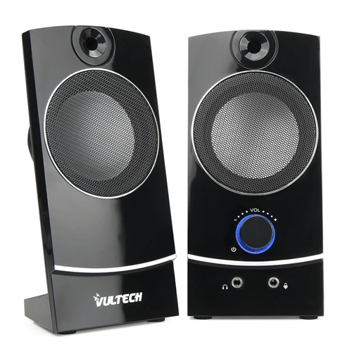 CASSE ACUSTICHE 2.0 AUTOALIMENTATE USB 2.0 VULTECH SP-330 3W RMS