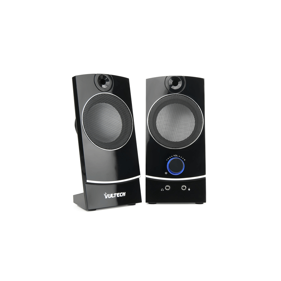 CASSE ACUSTICHE 2.0 AUTOALIMENTATE USB 2.0 VULTECH SP-330 3W RMS