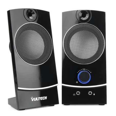 CASSE ACUSTICHE 2.0 AUTOALIMENTATE USB 2.0 VULTECH SP-330 3W RMS