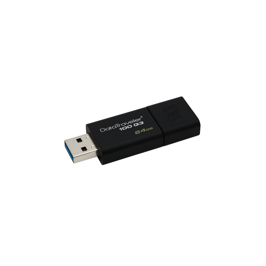 PENDRIVE USB Flash 64GB Kingston DT100G3/64GB USB 3.0