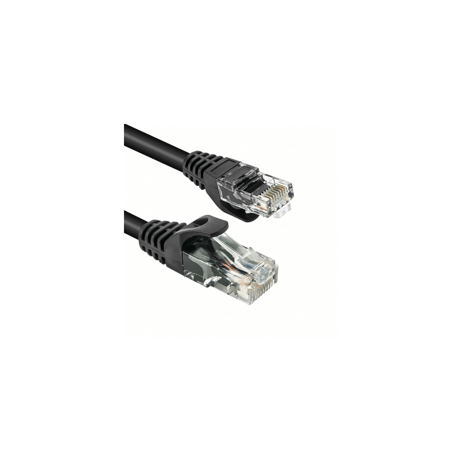CAVO LAN ETHERNET VULTECH UTP TAAU002-UTP-BK CATEGORIA 6 NERO 25 CM