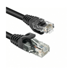 CAVO LAN ETHERNET VULTECH UTP TAAU002-UTP-BK CATEGORIA 6 NERO 25 CM