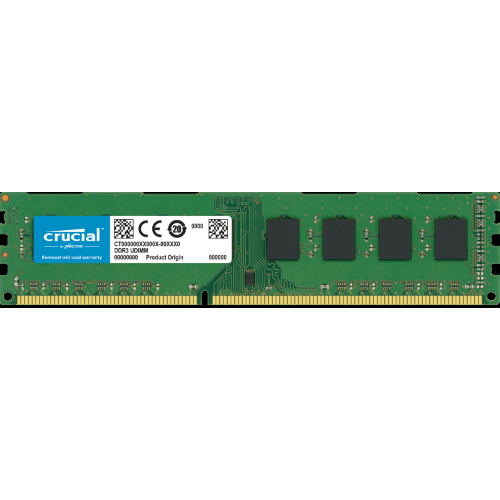 RAM DIMM DDR3L 1600MHZ C11 8GB CRUCIAL CT102464BD160B
