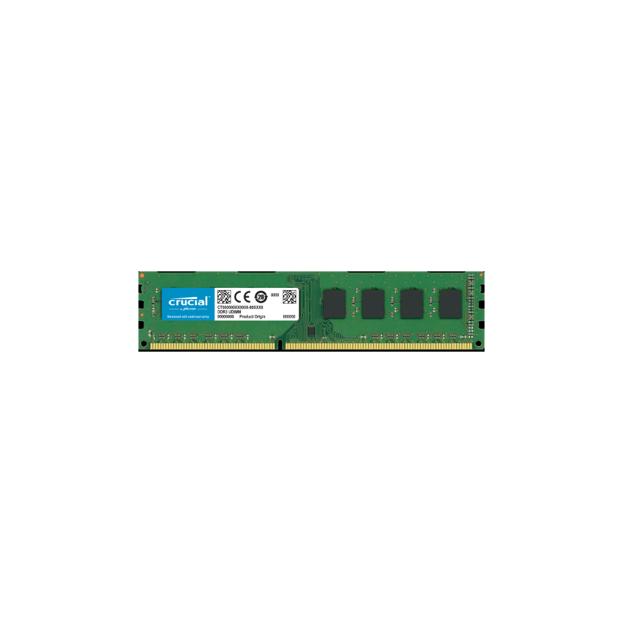 RAM DIMM DDR3L 1600MHZ C11 8GB CRUCIAL CT102464BD160B