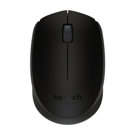 MOUSE OTTICO WIRELESS LOGITECH B170 RF NERO