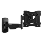 BRACCIO STAFFA SERIE PRO VULTECH BTV-1326PRO PER TV LED, LCD E PLASMA DA 13" A 26" CON SNODO