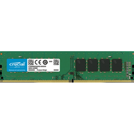 RAM DIMM DDR4 2400MHZ 8GB C17 CRUCIAL CT8G4DFS824A