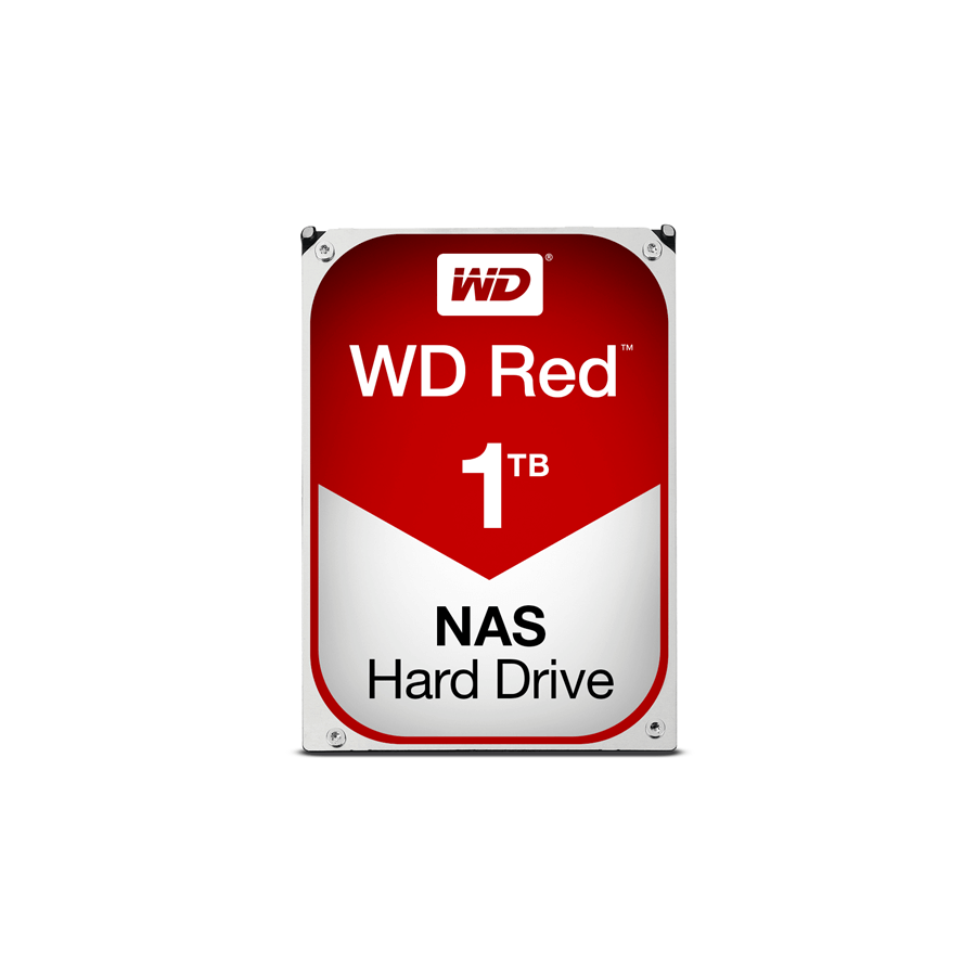 HDD HARD DISK 3,5" 1TB 1000GB WESTERN DIGITAL RED WD WD10EFRX