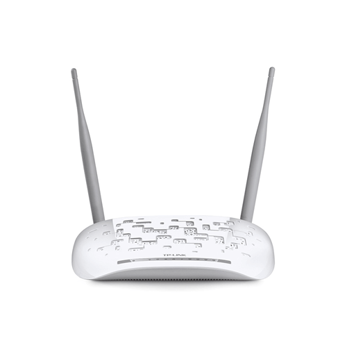 MODEM ROUTER ADSL2+ WIRELESS N 300MBPS 4*ETHERNET 1*USB 1*WAN TP-LINK TD-W9970