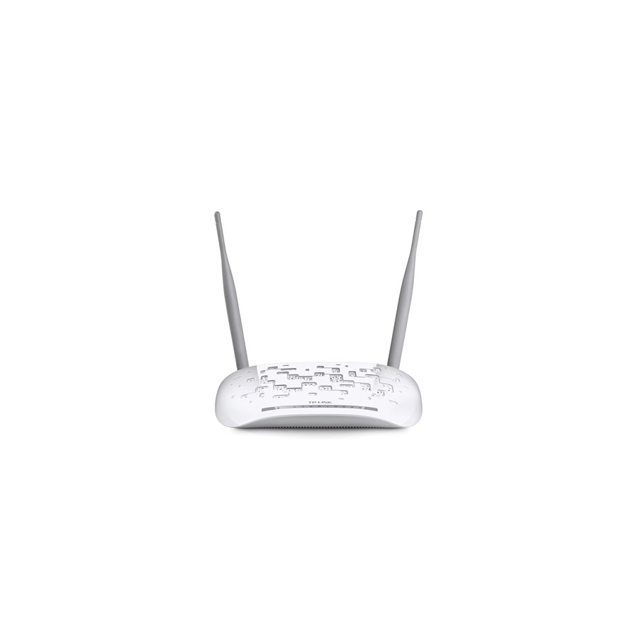 MODEM ROUTER ADSL2+ WIRELESS N 300MBPS 4*ETHERNET 1*USB 1*WAN TP-LINK TD-W9970