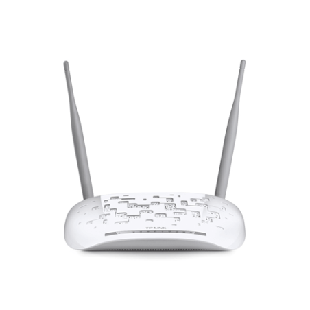 MODEM ROUTER ADSL2+ WIRELESS N 300MBPS 4*ETHERNET 1*USB 1*WAN TP-LINK TD-W9970