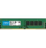 RAM DIMM DDR4 2400MHZ 4GB C17 CRUCIAL CT4G4DFS824A