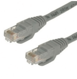 MACH POWER CAVO LAN ETHERNET UTP CAT.6 3M CCA COLORE GRIGIO - CV-PU6CCP-030-GR