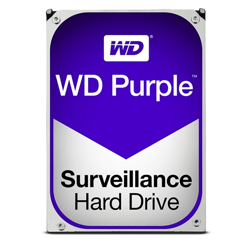 HDD HARD DISK 3,5" 1TB 1000GB WESTERN DIGITAL PURPLE WD WD10PURZ