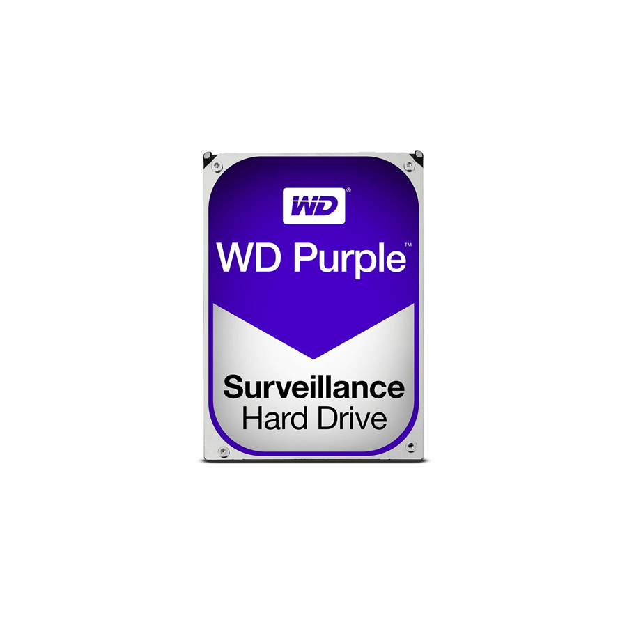 HDD HARD DISK 3,5" 1TB 1000GB WESTERN DIGITAL PURPLE WD WD10PURZ