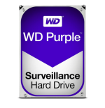 HDD HARD DISK 3,5" 1TB 1000GB WESTERN DIGITAL PURPLE WD WD10PURZ