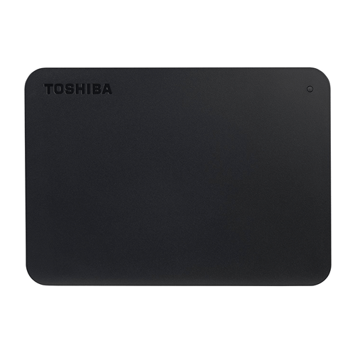 HARD DISK HDD ESTERNO 1TB 2,5" USB 3.0 TOSHIBA CANVIO BASIC HDTB410EK3AA NERO