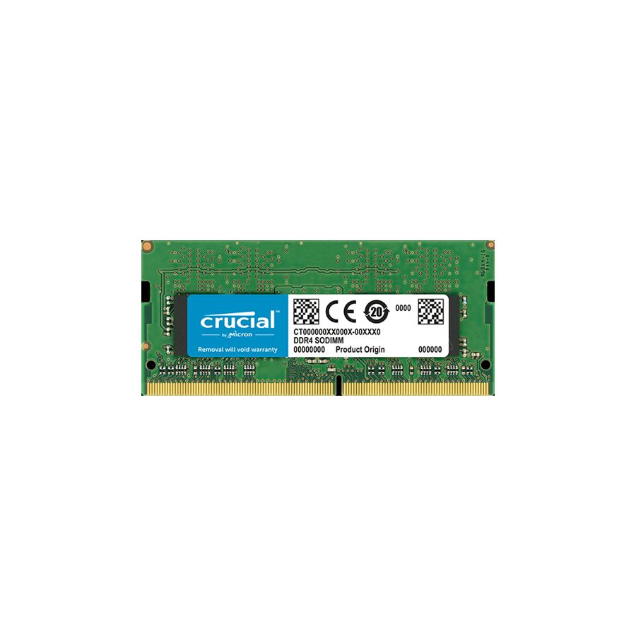 RAM SO-DIMM DDR4 4GB 2400 CL17 CRUCIAL CT4G4SFS824A