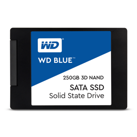 SSD 2,5" 250GB WESTERN DIGITAL BLUE 3D WDS250G2B0A