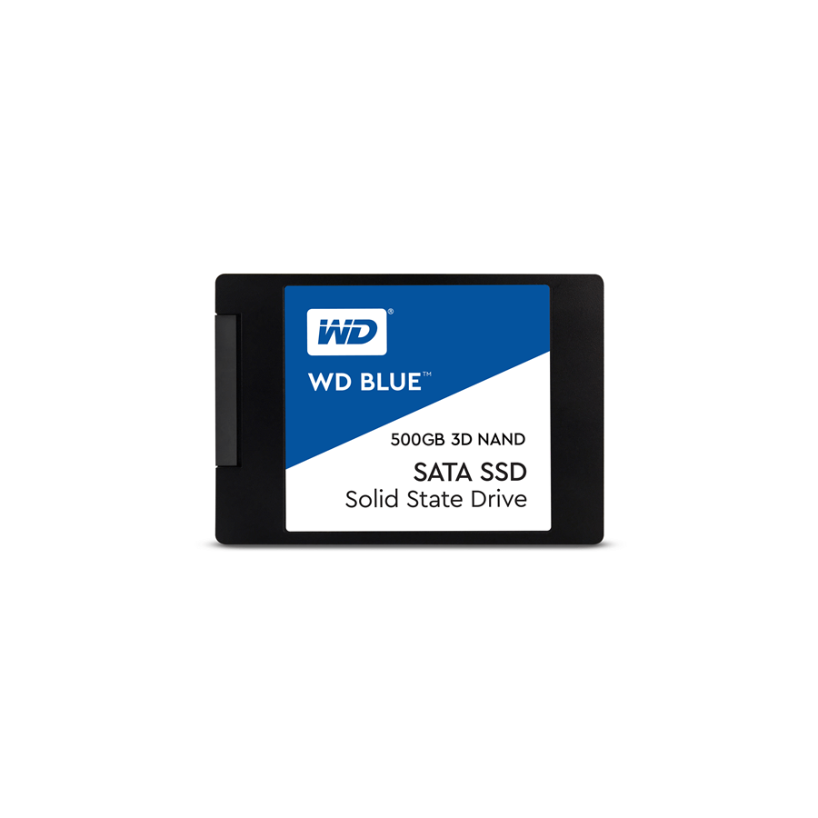 SSD 2,5" 500GB WESTERN DIGITAL BLUE 3D WDS500G2B0A
