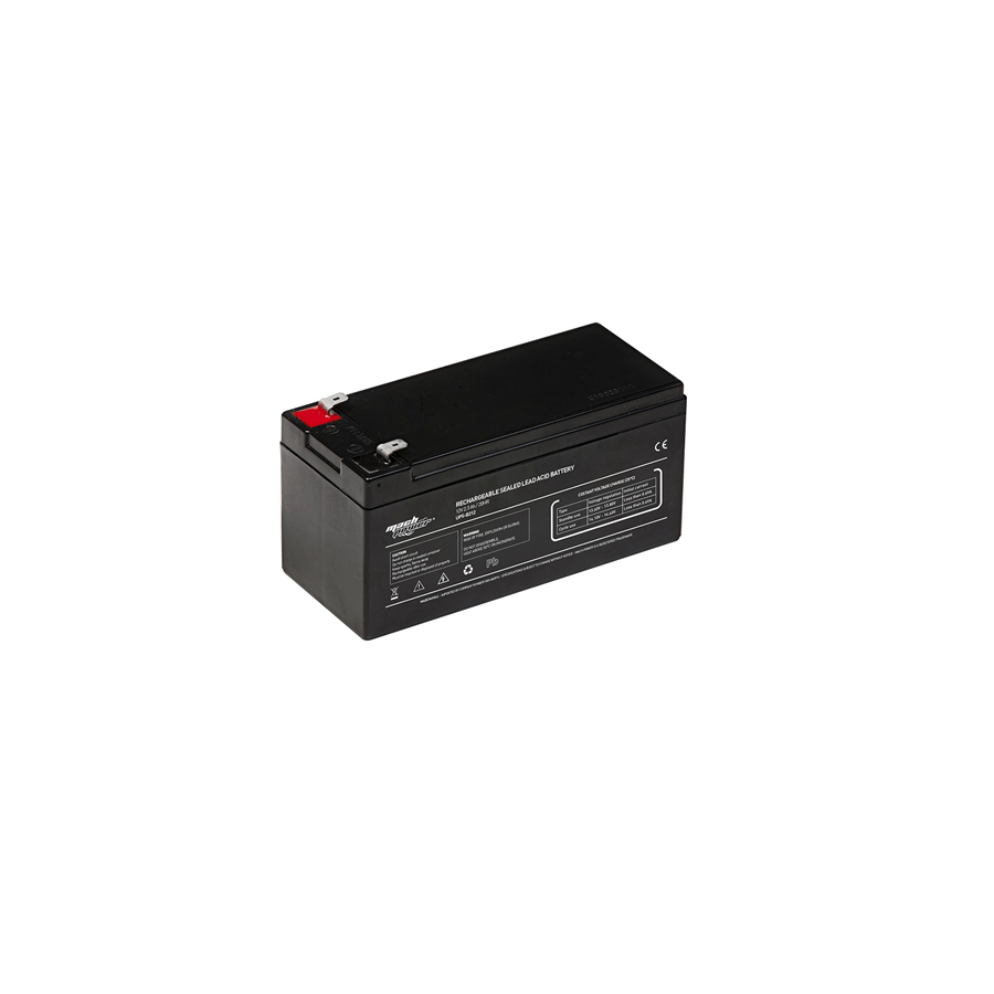 MACHPOWER BATTERIA PER UPS E ALLARMI 12V/2.3AH UPS-B212