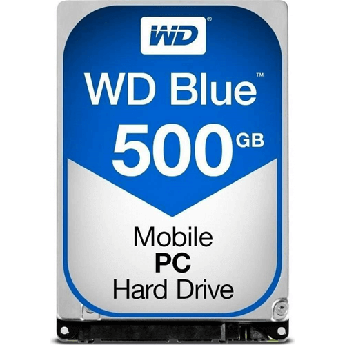 HDD HARD DISK 2,5"500GB WESTERN DIGITAL BLUE WD WD5000LPCX