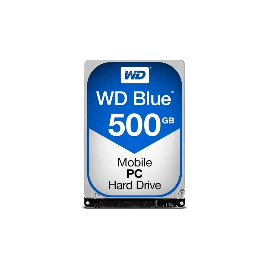 HDD HARD DISK 2,5"500GB WESTERN DIGITAL BLUE WD WD5000LPCX