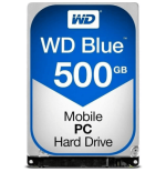 HDD HARD DISK 2,5"500GB WESTERN DIGITAL BLUE WD WD5000LPCX