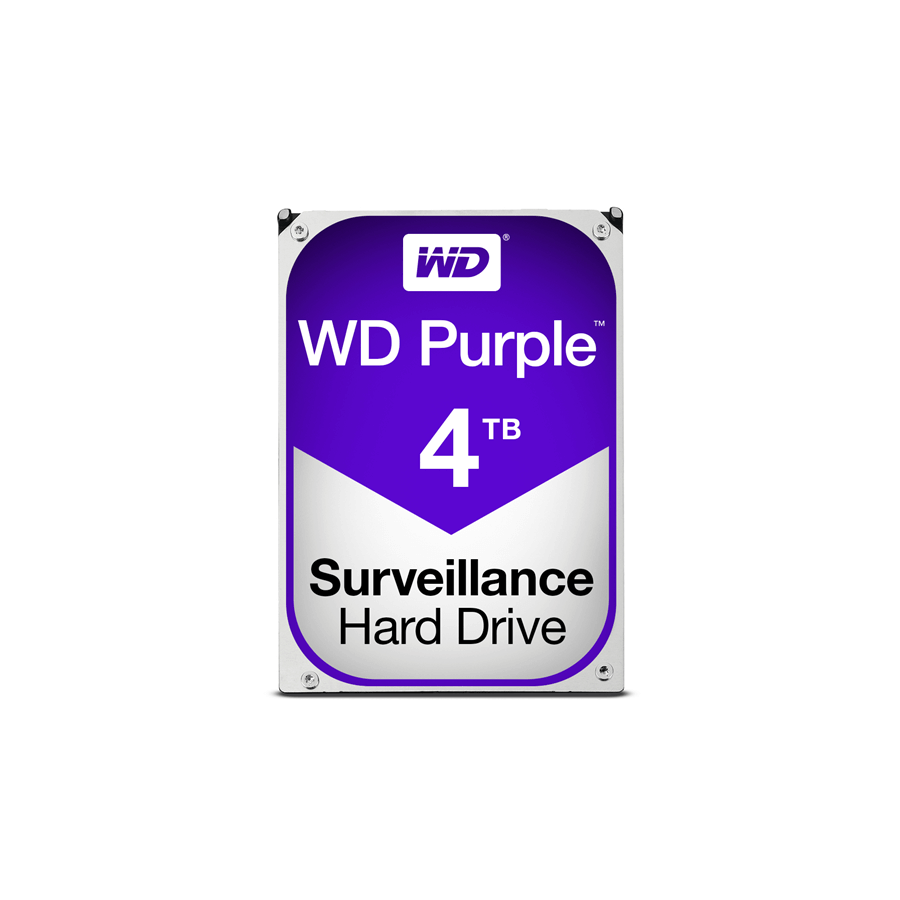 HDD HARD DISK 3,5" 4TB 4000GB WESTERN DIGITAL PURPLE WD WD40PURZ