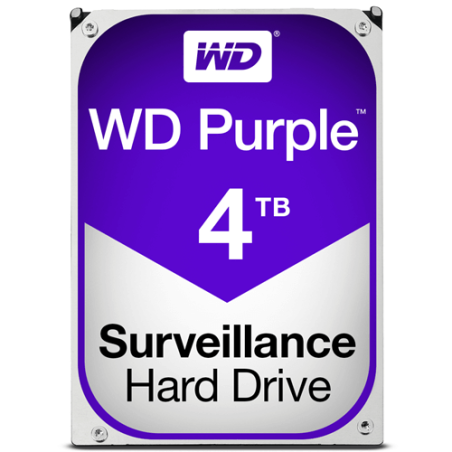 HDD HARD DISK 3,5" 4TB 4000GB WESTERN DIGITAL PURPLE WD WD40PURZ