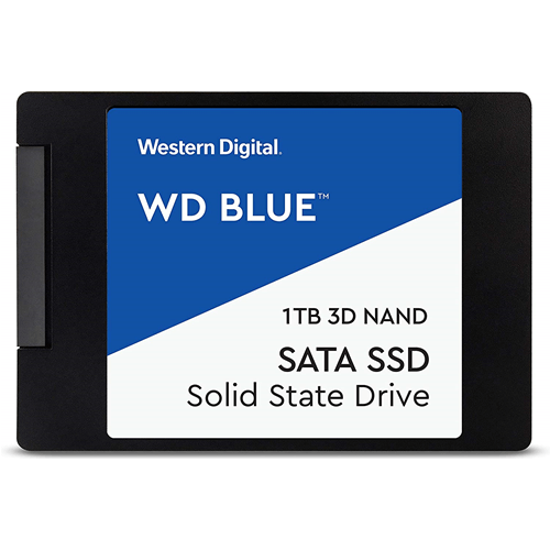 SSD 2,5" 1000GB 1TB WESTERN DIGITAL BLUE 3D WDS100T2B0A