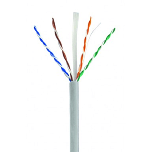 MACH POWER MATASSA CAVO LAN UTP CAT6 305M RAME 0.50MM 24AWG GRIGIO PVC CPR