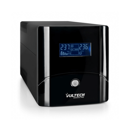 UPS 2000VA GRUPPO DI CONTINUIT� VULTECH UPS2000VA-PRO LINE INTERACTIVE CON LCD