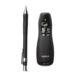 PUNTATORE WIRELESS LOGITECH R400