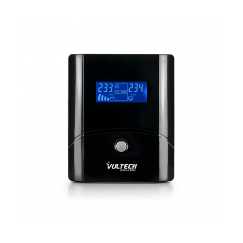 UPS 1050VA GRUPPO DI CONTINUIT� VULTECH UPS1050VA-PRO LINE INTERACTIVE CON LCD