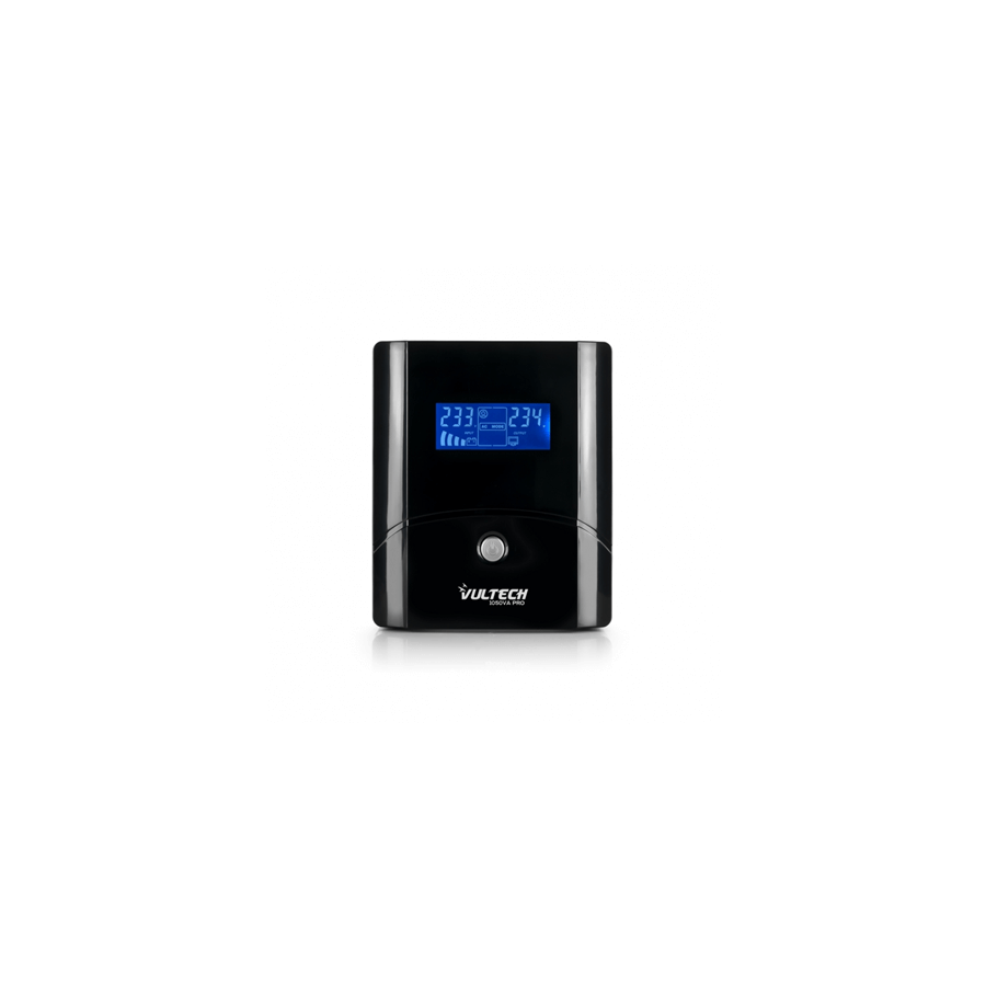 UPS 1050VA GRUPPO DI CONTINUIT� VULTECH UPS1050VA-PRO LINE INTERACTIVE CON LCD