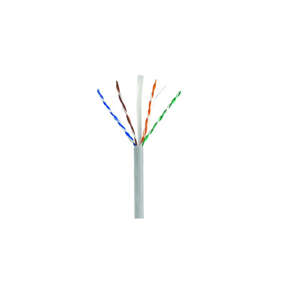 MACHPOWER MATASSA CAVO LAN UTP CAT6 305M CCA 0.56MM 23AWG GRIGIO CM-004-CPR