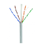 MACHPOWER MATASSA CAVO LAN UTP CAT6 305M CCA 0.56MM 23AWG GRIGIO CM-004-CPR