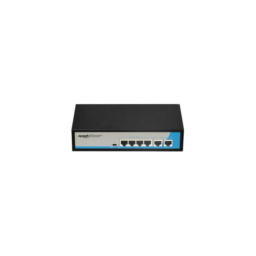 MACH POWER SWITCH 4*POE + 2*UPLINK 10/100MBPS 60W VLAN UP TO 250M SW-UF4P2LV-066