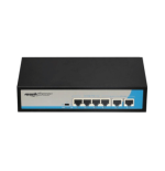 MACH POWER SWITCH 4*POE + 2*UPLINK 10/100MBPS 60W VLAN UP TO 250M SW-UF4P2LV-066