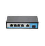 MACH POWER SWITCH 4*POE + 1*UPLINK GIGABIT + 1*SFP 65W UP TO 250M SW-UG4P1L1S-068